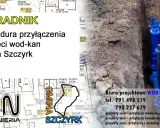Biuro projektowe WOD KAN GAZ, które robi projekt przyłącza wody, oferuje kompleksowe usługi.