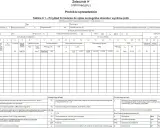 Protokół odbioru instalacji elektrycznej - formularz do opisu szczegółów obwodu i wyników prób.
