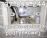 Profesjonalna naprawa spłuczki podtynkowej. Zadzwoń 737 899 244.