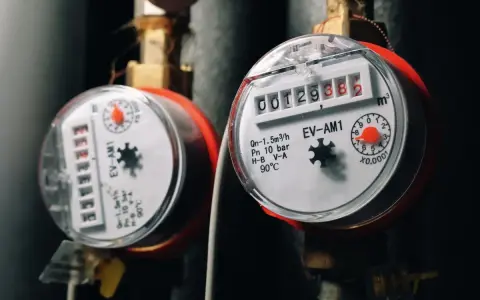Nowe wodomierze w bloku czekają na odczyt. Wymiana wodomierzy w bloku to ważny etap modernizacji.