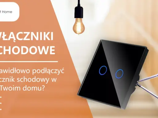 Włączniki schodowe: jak prawidłowo podłączyć? Schemat instalacji nowoczesnego włącznika schodowego.