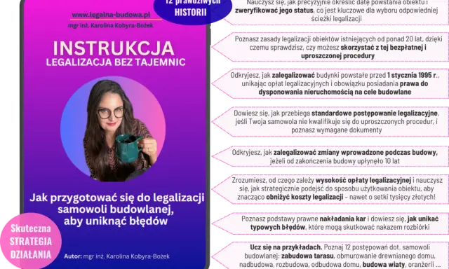 Instrukcja legalizacji samowoli budowlanej: dowiedz się, jak uniknąć błędów i obniżyć koszty. Poznaj 12 historii i procedury.