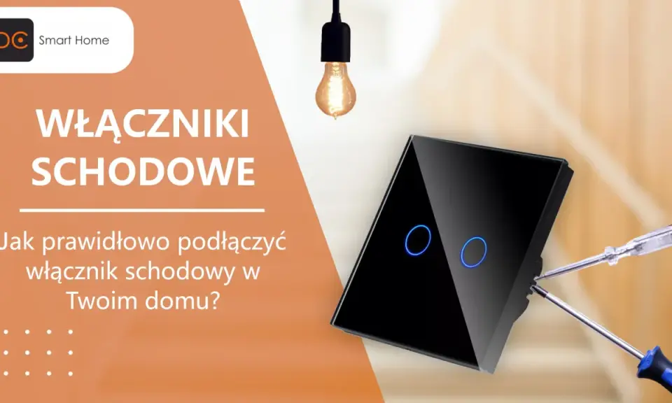 Włączniki schodowe: jak prawidłowo podłączyć? Schemat instalacji nowoczesnego włącznika schodowego.